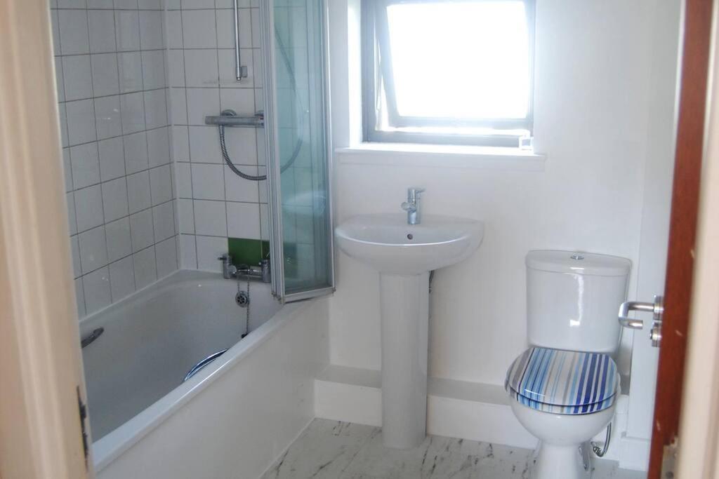 Central Two Bed Flat Close To Arthur'S Seat And University Edynburg Zewnętrze zdjęcie
