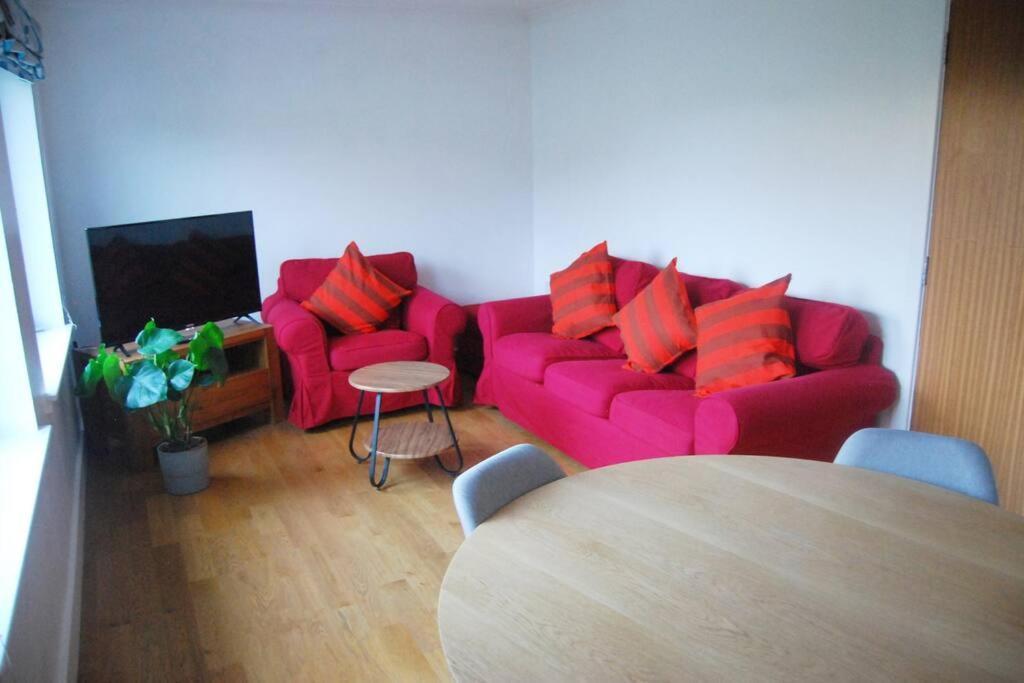 Central Two Bed Flat Close To Arthur'S Seat And University Edynburg Zewnętrze zdjęcie