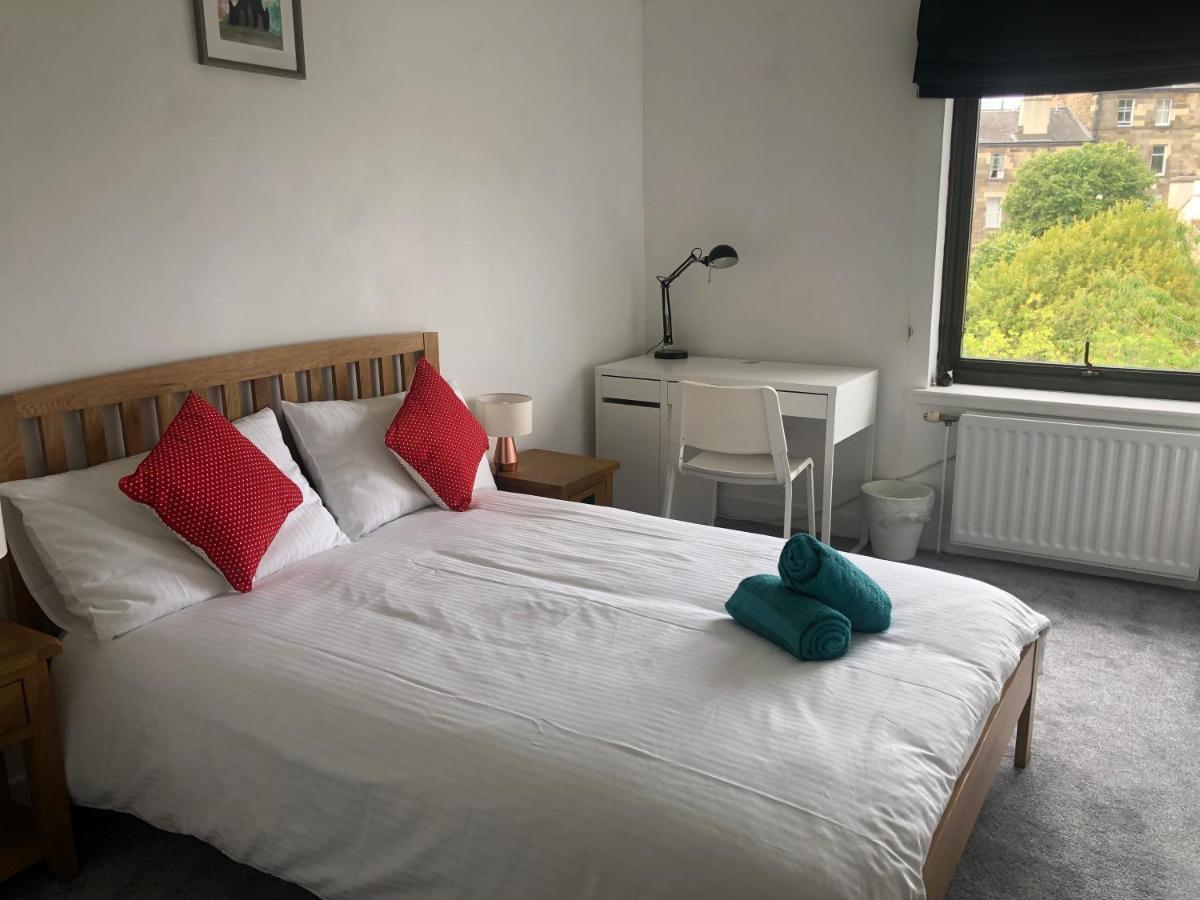 Central Two Bed Flat Close To Arthur'S Seat And University Edynburg Zewnętrze zdjęcie